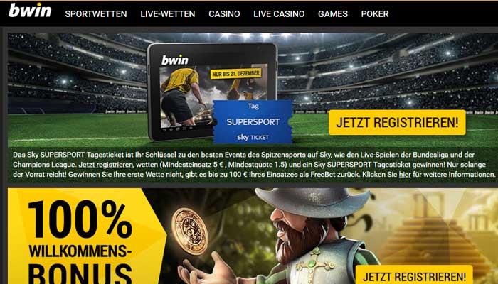 bwin Sportwetten